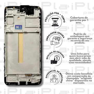 FRONTAL SAMSUNG A25 5G *COM ARO INCELL NN* ( M2319 )