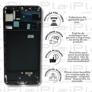 FRONTAL SAMSUNG A30 / A50 *COM ARO INCELL NN* ( M2050 )