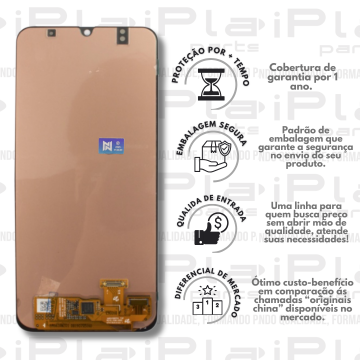 FRONTAL SAMSUNG A30 / A50 *SEM ARO OLED ORIGINAL NN* ( M2074 )