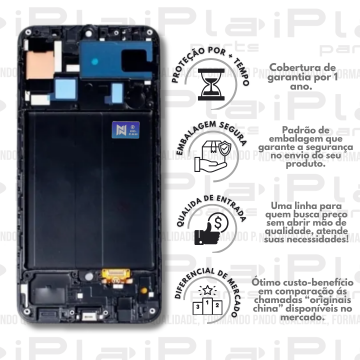 FRONTAL SAMSUNG A30S *COM ARO INCELL NN* ( M2054 )