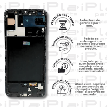 FRONTAL SAMSUNG A30S *COM ARO OLED ORIGINAL NN* ( M2055 )