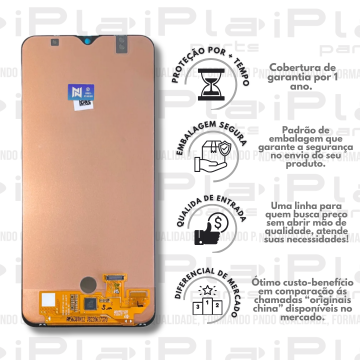 FRONTAL SAMSUNG A30S *SEM ARO OLED ORIGINAL NN* ( M2057 )