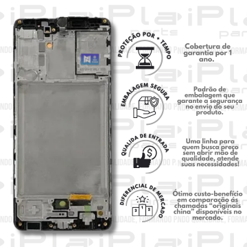 FRONTAL SAMSUNG A31 *COM ARO INCELL NN* ( M2058 )