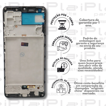 FRONTAL SAMSUNG A32 4G *COM ARO INCELL NN* ( M2063 )