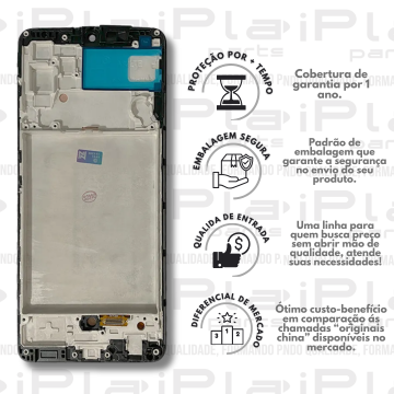 FRONTAL SAMSUNG A32 4G *COM ARO OLED ORIGINAL NN* ( M2064 )