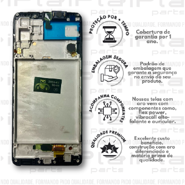 FRONTAL SAMSUNG A32 4G *COM ARO OLED PREMIUM WK* ( K2041 )