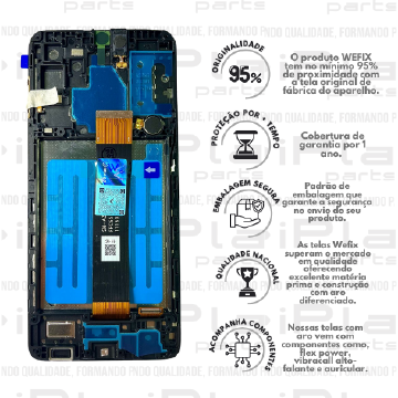FRONTAL SAMSUNG A32 5G *COM ARO NACIONAL WEFIX* ( W2062 )