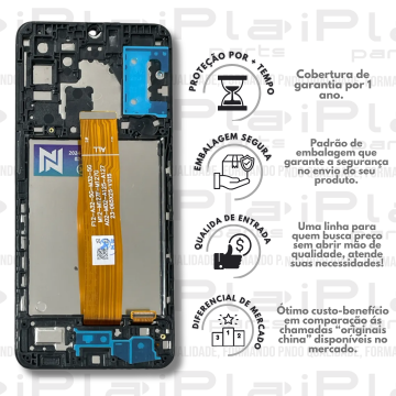 FRONTAL SAMSUNG A32 5G *COM ARO ORIGINAL NN* ( M2067 )