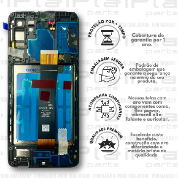 FRONTAL SAMSUNG A32 5G *COM ARO PREMIUM WK* ( M2066 )