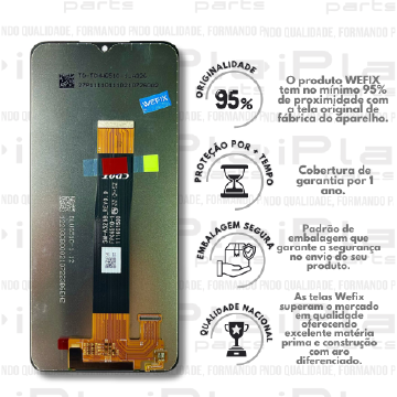 FRONTAL SAMSUNG A32 5G *SEM ARO NACIONAL WEFIX* ( W2063 )