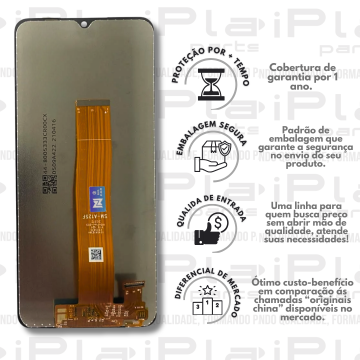 FRONTAL SAMSUNG A32 5G / M127 *SEM ARO ORIGINAL NN* ( M2068 )