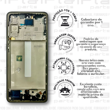 FRONTAL SAMSUNG A33 *COM ARO INCELL PREMIUM WK* ( W2065 )