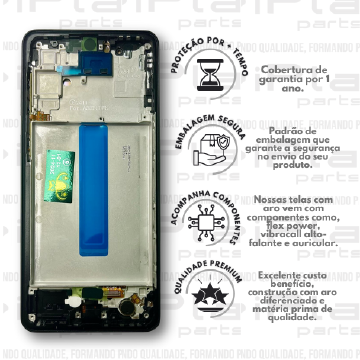 FRONTAL SAMSUNG A33 *COM ARO OLED PREMIUM WK* ( K2042 )