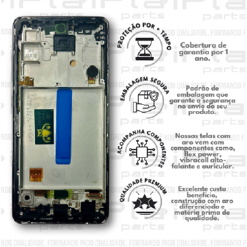 FRONTAL SAMSUNG A52 *COM ARO OLED PREMIUM WK* ( K2037 )