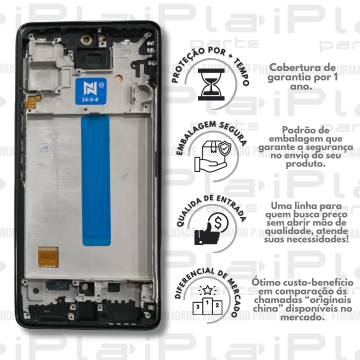 FRONTAL SAMSUNG A53 *COM ARO INCELL NN* ( M2098 )
