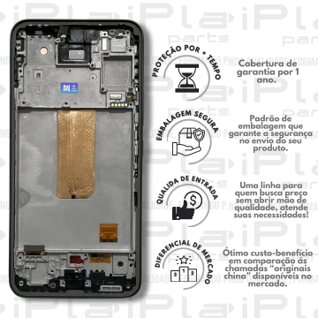 FRONTAL SAMSUNG A54 *COM ARO INCELL NN*  ( M2308 )