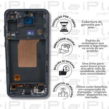 FRONTAL SAMSUNG A55 *COM ARO OLED ORIGINAL NN* ( M2343 )