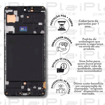 FRONTAL SAMSUNG A71 *COM ARO INCELL NN* ( M2108 )