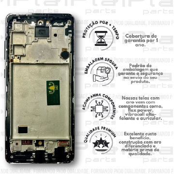 FRONTAL SAMSUNG A72 *COM ARO INCELL WK* ( K2064 )