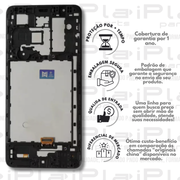 FRONTAL SAMSUNG A01 CORE *COM ARO NN* ( M2286 )