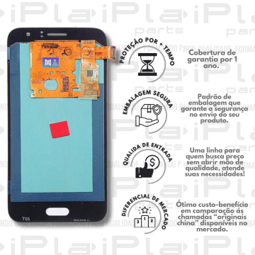 FRONTAL SAMSUNG J120 / J1 2016 DOURADO INCELL NN