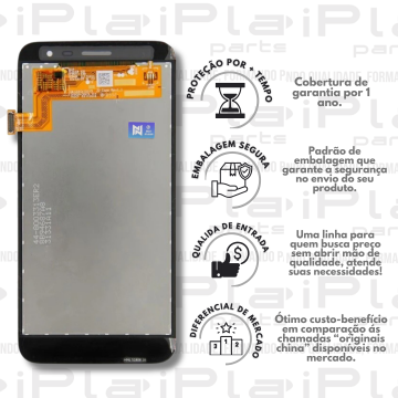 FRONTAL SAMSUNG J2 CORE / J260 *SEM ARO ORIGINAL NN* ( M2147 )