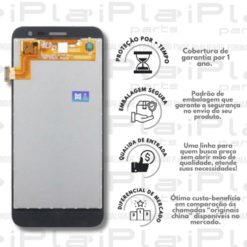 FRONTAL SAMSUNG J2  / J200 *SEM ARO INCELL NN*