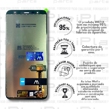 FRONTAL SAMSUNG J4 PLUS/ J4 CORE / J6 PLUS *NACIONAL WEFIX* ( W2123 )