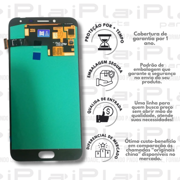 FRONTAL SAMSUNG J400 *SEM ARO AZUL INCELL NN* ( M2157 )