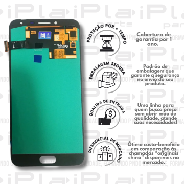 FRONTAL SAMSUNG J400 *SEM ARO PRETO INCELL NN* ( M2161 )