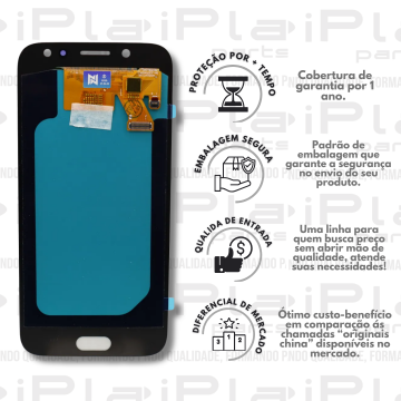 FRONTAL SAMSUNG J5 PRO *PRETO OLED ORIGINAL NN* ( M2181 )