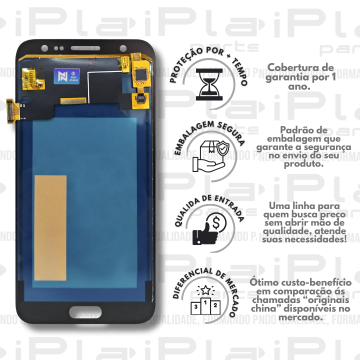 FRONTAL SAMSUNG J5 / J500 *PRETO SEM ARO INCELL NN*