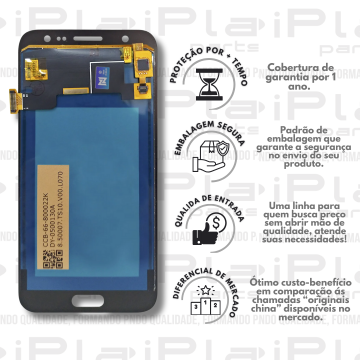FRONTAL SAMSUNG J5 / J500 *PRETO SEM ARO OLED ORIGINAL NN* ( M2171 )