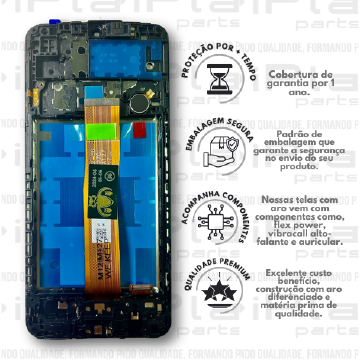 FRONTAL SAMSUNG M12 M127 *COM ARO PREMIUM WK* ( K2013 )