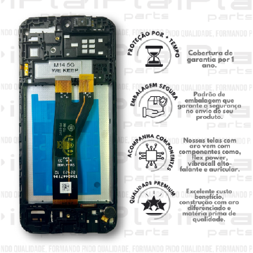 FRONTAL SAMSUNG M14 5G *COM ARO PREMIUM WK* ( K2025 )