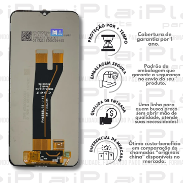 FRONTAL SAMSUNG M14 5G *SEM ARO ORIGINAL NN* ( M2301 )