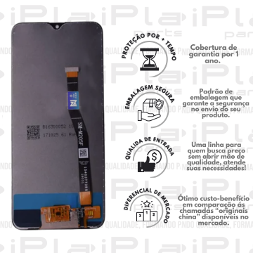 FRONTAL SAMSUNG M20 *SEM ARO ORIGINAL NN* ( M2228 )