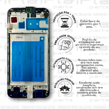 FRONTAL SAMSUNG M21 / M21S / M40S / M30 / M31 *COM ARO INCELL PREMIUM WK* ( K2060 )