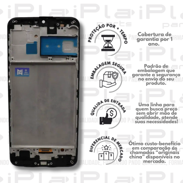 FRONTAL SAMSUNG M21/M21S/M30/M30S/M31/A40S  *COM ARO INCELL NN* ( M2233 )