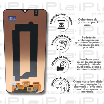 FRONTAL SAMSUNG M21/M21S/M30/M30S/M31/A40S  *SEM ARO OLED ORIGINAL NN* ( M2232 )