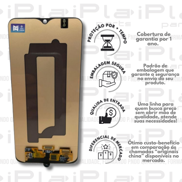 FRONTAL SAMSUNG M21/M21S/M30/M30S/M31/A40S *SEM ARO INCELL NN* ( M2236 )