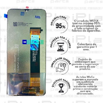 FRONTAL SAMSUNG M23 / M33 *SEM ARO NACIONAL WEFIX* ( W2143 )