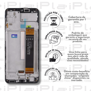 FRONTAL SAMSUNG M23 / M33 *COM ARO ORIGINAL NN* ( M2315 )
