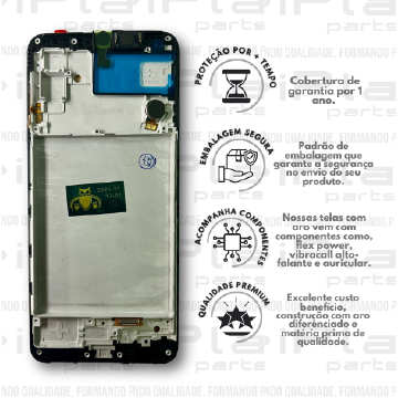 FRONTAL SAMSUNG M32 *COM ARO OLED PREMIUM WK* ( K2049 )