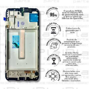 FRONTAL SAMSUNG M34 *COM ARO NACIONAL WEFIX* ( W2341 )