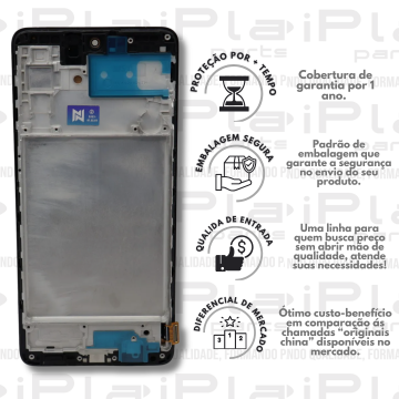 FRONTAL SAMSUNG  M51 *COM ARO INCELL NN* ( M2239 )