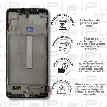 FRONTAL SAMSUNG  M52 *COM ARO INCELL NN* ( M2306 )