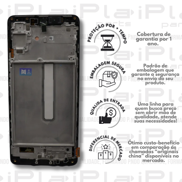 FRONTAL SAMSUNG M53 *COM ARO INCELL NN* ( M2307 )
