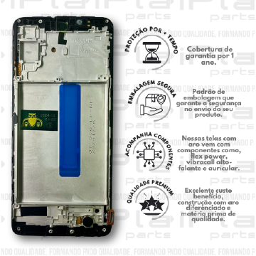 FRONTAL SAMSUNG M53 *COM ARO OLED PREMIUM WK* ( K2056 )