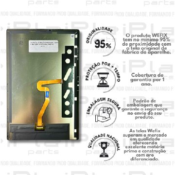 FRONTAL TABLET SAMSUNG TAB A8 SM X200 *NACIONAL WEFIX* ( M2265 )